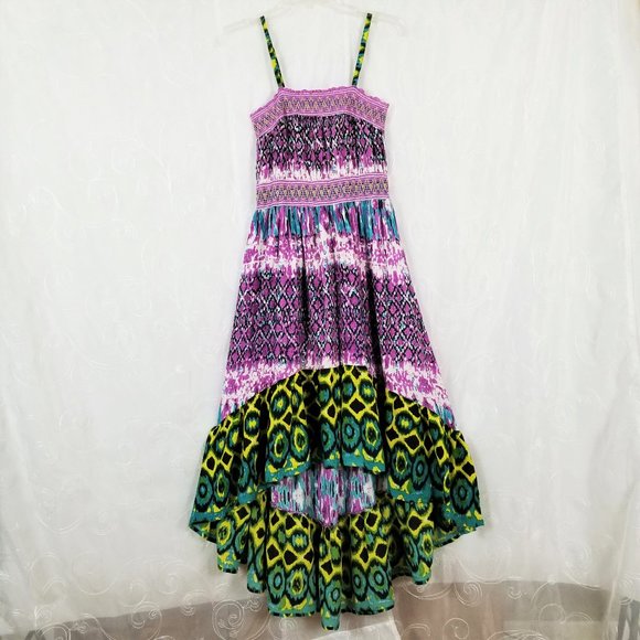 Magic Dresses & Skirts - Magic Missy/Junior Sz M Sundress Hi Low A-Line